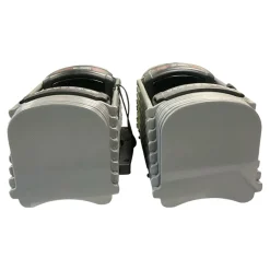 Used PowerBlock SPORTBLOCK Adj Dumbbells Grey 5-50 LB