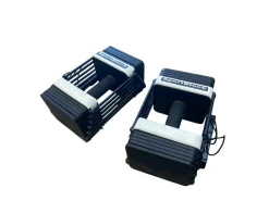 Used PowerBlock SPORTBLOCK 2.5-20LB Adj Dumbbells 2.5-20 LB