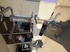 Used POWERTEC ASSISTED DIP CHINUPS Power Tower