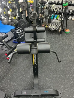 Used POWERTEC DUAL HYPEREXTENSION-CRUNCH Home Gym No Plates