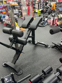 Used POWERTEC DUAL HYPEREXTENSION-CRUNCH Home Gym No Plates