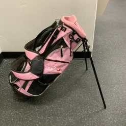 Used Precise Jr Stand Bag Pink