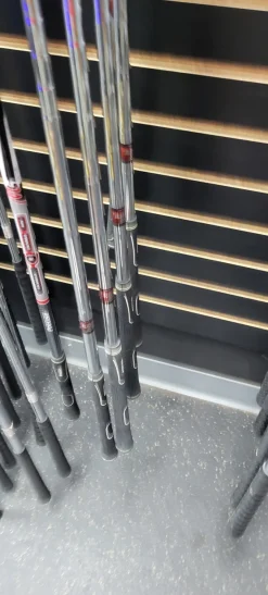 Used Precise M5 5 6 8 9 3H PUTTER Mens Starter Set LH 6 Piece