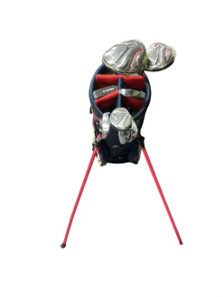 Used Precise TEEN LH GOLF SET Jr Club Set LH 8 Piece
