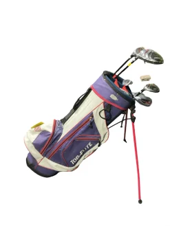 Used Precise TEEN LH GOLF SET Jr Club Set LH 8 Piece