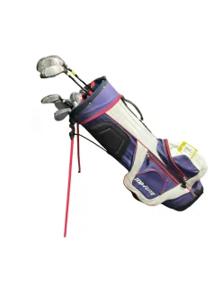 Used Precise TEEN LH GOLF SET Jr Club Set LH 8 Piece