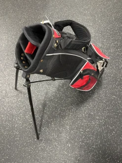 Used Precise XD.J Jr Stand Bag Black