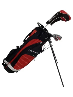 Used Precise XD-J Junior Club Set Left Hand 6 Piece
