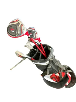 Used Precise X7 6-8 JRH SET Jr Package Set RH Red 6 Piece