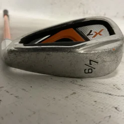 Used Precise X7 Jr Package Set RH Black And Orange 5 Piece