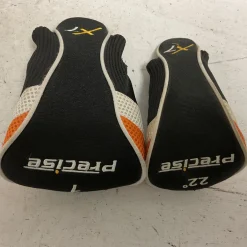 Used Precise X7 Jr Package Set RH Black And Orange 5 Piece