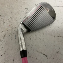 Used Precise X7 Jr Package Set RH Black And Pink 5 Piece