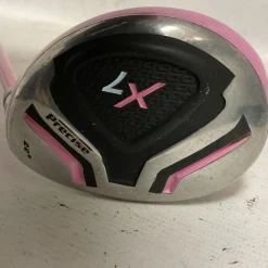 Used Precise X7 Jr Package Set RH Black And Pink 5 Piece