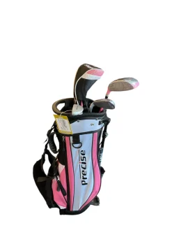 Used Precise X7 JUNIOR GOLF SET Jr Club Set RH 4 Piece