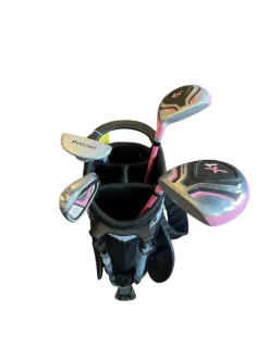 Used Precise X7 JUNIOR GOLF SET Jr Club Set RH 4 Piece