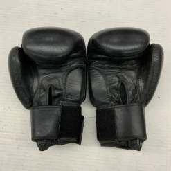Used PRIMETIME 18 OZ Boxing Gloves Black Senior