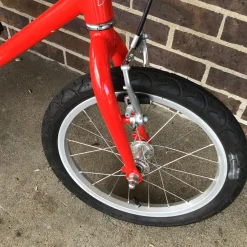 Used PRIORITY START 16 TRAINING BIKE Training Wheel Bike Boys Red 16"