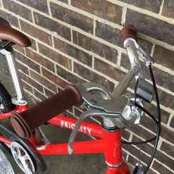 Used PRIORITY START 16 TRAINING BIKE Training Wheel Bike Boys Red 16