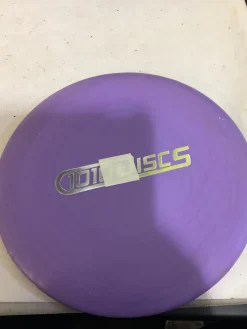 Used Prodigy Disc A4 Disc Golf Mid Range Purple
