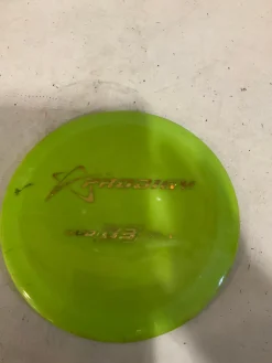 Used Prodigy Disc D3 Disc Golf Driver Red