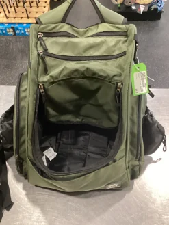 Used Prodigy Disc Golf Backpack Green