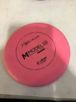 Used Prodigy Disc M MODEL Disc Golf Mid Range Pink