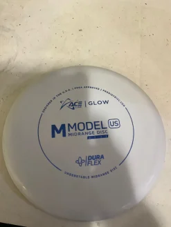 Used Prodigy Disc M MODEL Disc Golf Mid Range White