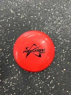Used Prodigy MINI DRIVER DISC Other Golf Disc Red