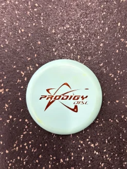 Used Prodigy MINI DRIVER DISC Other Golf Disc Carolina Blue
