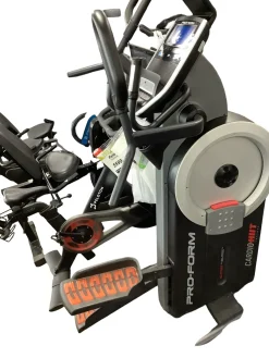 Used Proform CARBON HITT Programmable Elliptical