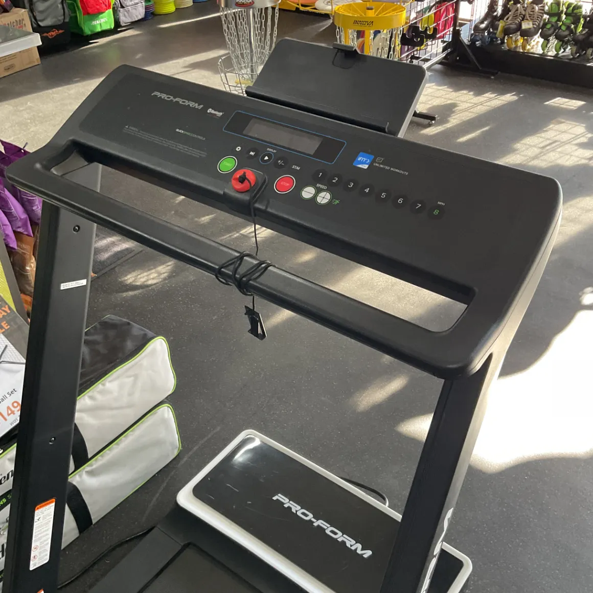 Used Proform CITY L6 Walking Pad Treadmill