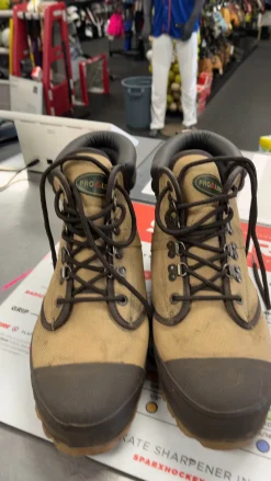 Used PRO LINE Hiking Fishing Shoes Senior 10