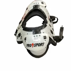 Used PRO SPORT STEALTH II FB Shoulder Pads White 3X