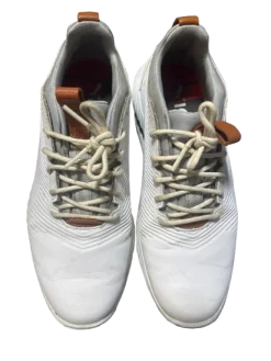 Used Puma IGNITE JNR SZ 5.0 Jr Golf Shoes White Junior 05