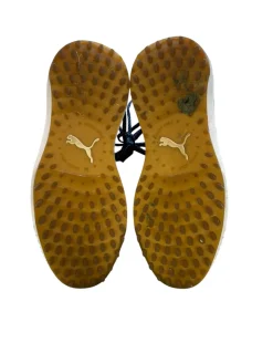 Used Puma Mens Golf Shoes Navy Blue Senior 9