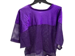 Used PURPLE PRACTICE JERSEY FB Top Adult Purple LG