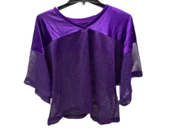 Used PURPLE PRACTICE JERSEY FB Top Adult Purple LG