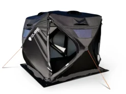 Used QUBE TENT Multi-person & Family Tent Black 3-person