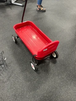 Used RADIO FLYER Two-person Stroller Red