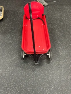 Used RADIO FLYER Two-person Stroller Red