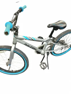 Used Raleigh MXR BMX Bike Boys Grey 18
