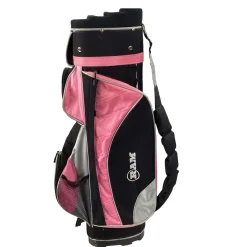 Used Ram CART BAG Womens Stand Bag Pink