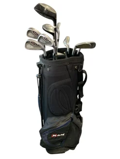 Used Ram G-FORCE Mens Package Set RH Navy Blue 12 Piece