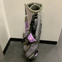 Used Ram STAND BAG Womens Stand Bag Purple