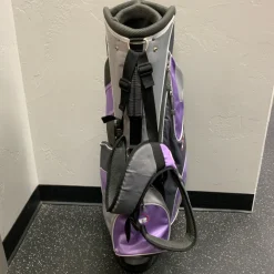 Used Ram STAND BAG Womens Stand Bag Purple