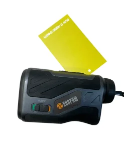 Used RANGE FINDER W/SLOPE Golf Accessory Black And Grey