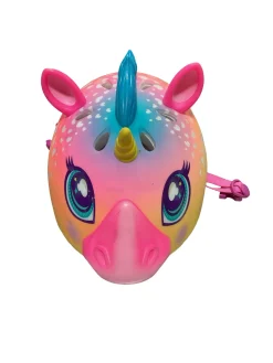 Used RASKULLZ UNICORN HELMET Bike Helmet Pink One Size