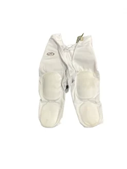 Used Rawlings Adult FB Integrated Pants White MD