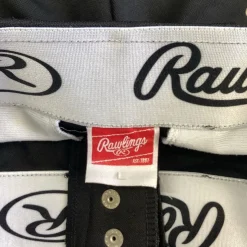 Used Rawlings BASEBALL PANTS BB/SB Pant Boys Black LG