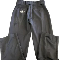 Used Rawlings BASEBALL PANTS BB/SB Pant Boys Black LG